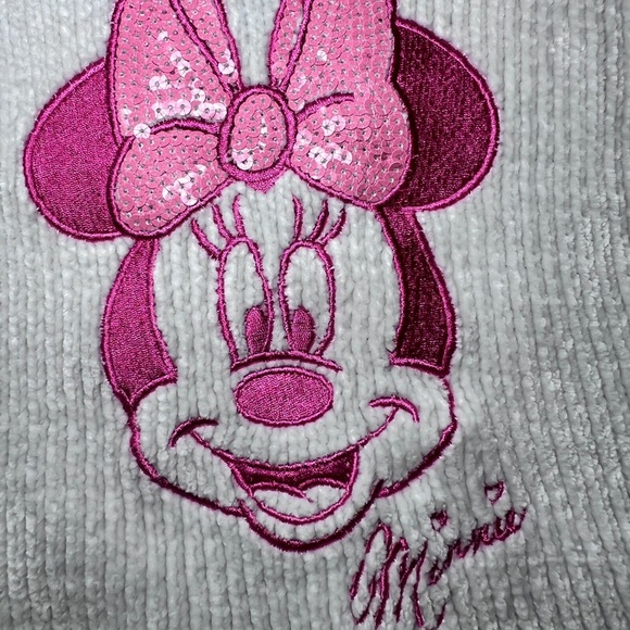 Disney Kids Sweater with Pink Minnie Mouse - Picture 2 of 7